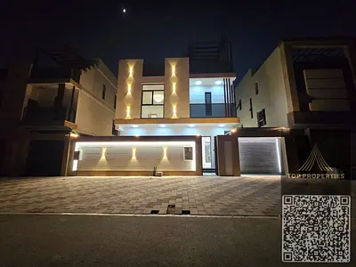 جاهزة للسكن فيلا فاخرة في الحليو 2 مقابل حديقة الحميدية. تصميم حديث وتشطيب VIP. حديقة وتراس. موقع مميز. مع الكهرباء والمياه والمكيفات
