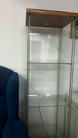 2 Ikea Display cabinets for sale