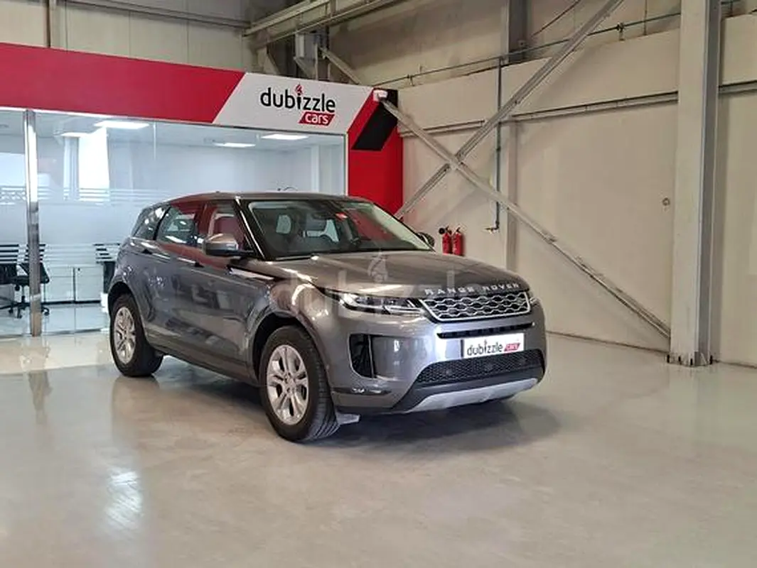 Land Rover Range Rover Evoque 2020 — photo 1 of 12