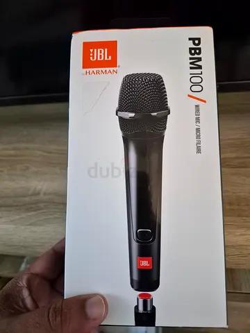 JBL PBM100 Wired Microphone with Box