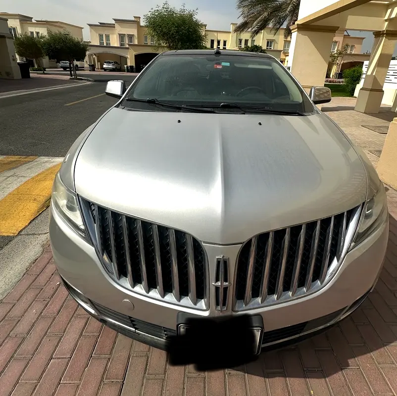 Lincoln MKX 2013 — photo 1 of 10