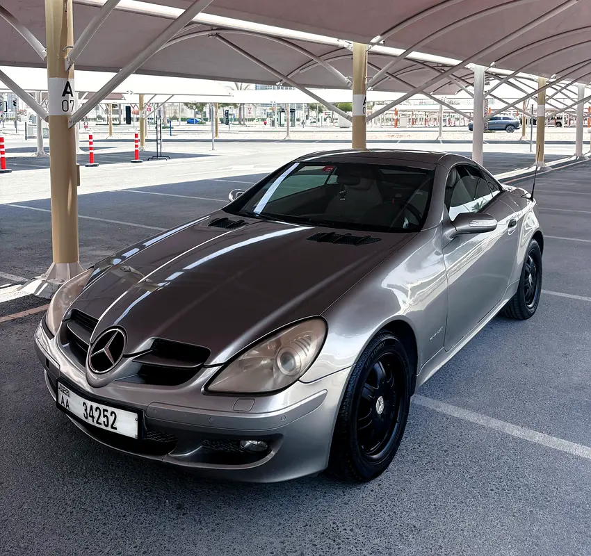 Mercedes-Benz SLK-Class 2005 — photo 1 of 9