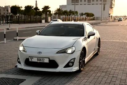 Toyota 86 TRD Edition 2016 GCC Specs