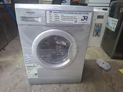 Commercial Coin-Operated Front Load Washing Machine - Bompani