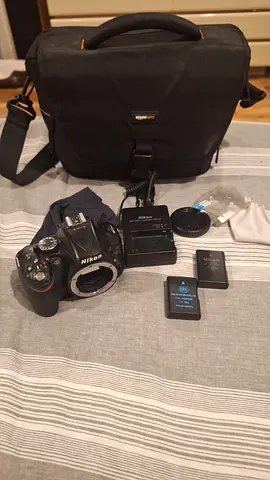Nikon SLR camera