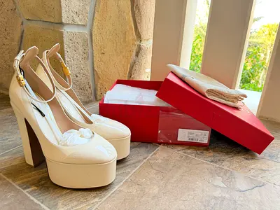 Valentino Garavani TanGo Platform Heels Shoes