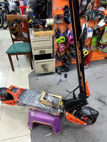 Kugoo G3 Plus Electric Scooter 1200W Dual motor