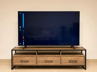 Samsung Crystal UHD, LCD LED TV, 65in, dysfunctional screen