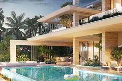 6BR direct on Beach-Azura Villa-7%Discount-5% D.P
