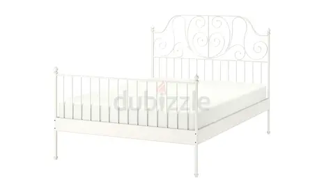Bed and mattress
