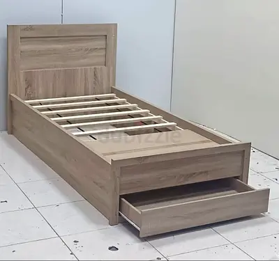 Brand New single Size Bed with storage Available