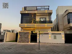 Villa with roof, price includes registration and ownership fees, modern design and high-end finishes