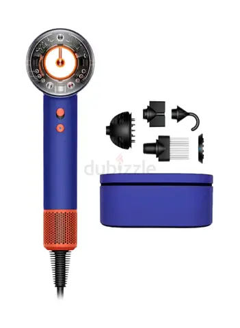 Dyson Supersonic Nural Hair Dryer - Vinca blue/Topaz (HD16 SA/AE VNBU/TZ-PH)