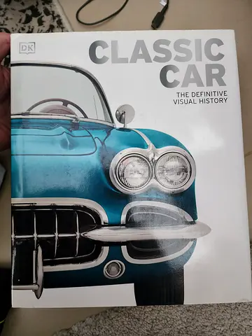 Classic Car: The Definitive Visual History (coffee table book)
