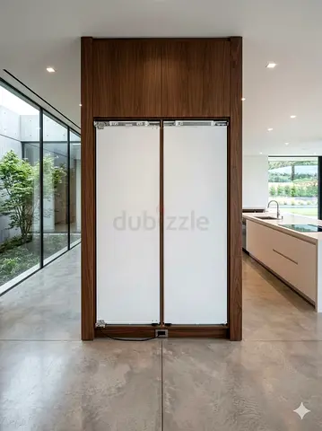 Samsung latest model separate fridge and freezer set built-in model BRR29723EWW vs BRZ22600EWW