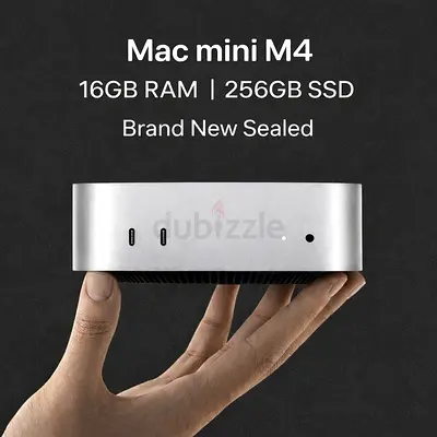 Mac Mini M4 16GB RAM 256 SSD Brand New Sealed