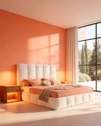 Harmony Crafted Solid Bed Frame