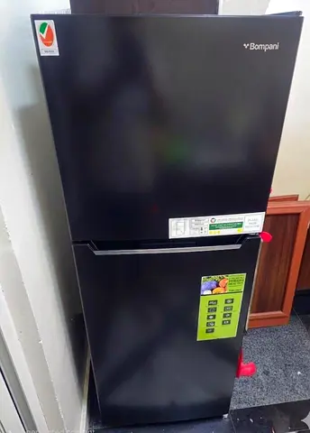 Bompani Black Top-Freezer Refrigerator - Good Condition