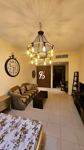 Studio available for rent in ajman one towers
