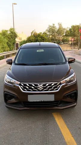 Model 2023 Suzuki Ertiga,  GCC Specs, 7-Seater, (2 Keys), Family Used Car For Sale