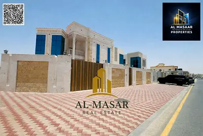 Villa in Al Yasmin Corner, 5700 sq ft, central air conditioning, freehold ownership. Price includes