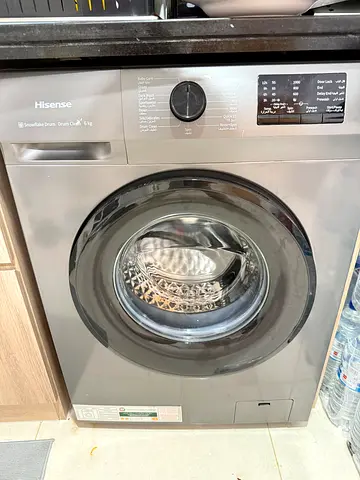 Hisense Front Load Washing Machine - Excellent Condition