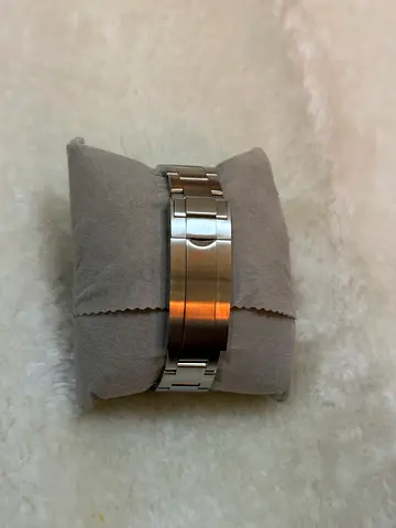 Stainless Steel Watch Bracelet/Replacement Strap (22mm) - Brushed Finish