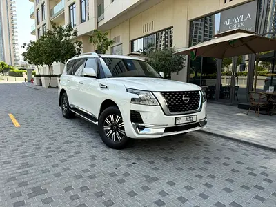 2024 Nissan Patrol SE Titanium GCC 44,000 KM | Full Nissan Service History | Warranty  Service