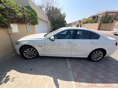 BMW 5-Series 530i 2013 GCC Specs - Excellent Condition