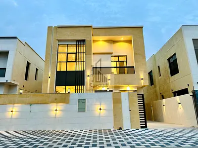 A distinctive villa for sale in the Al Yasmeen area of ​​Ajman,