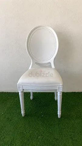 White Dining Chair