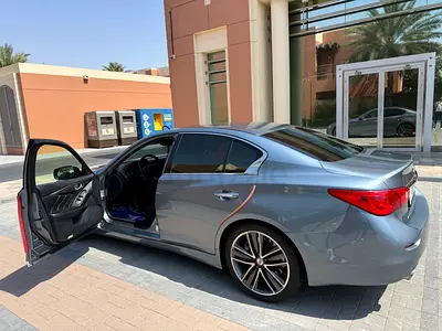 Infiniti Q50 Sport 2017 | GCC Specs | Powerful V6 Turbo