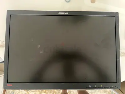 Lenovo 22” Monitors – Pair (Dual Screen Ready)