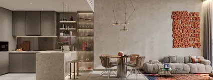 Fully Furnished / close metro station / post handover