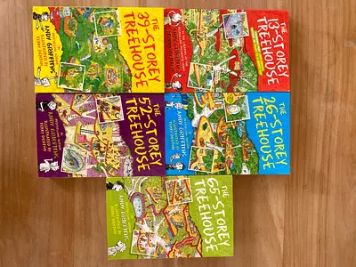 The 13-Storey Treehouse (Volume 1-5)