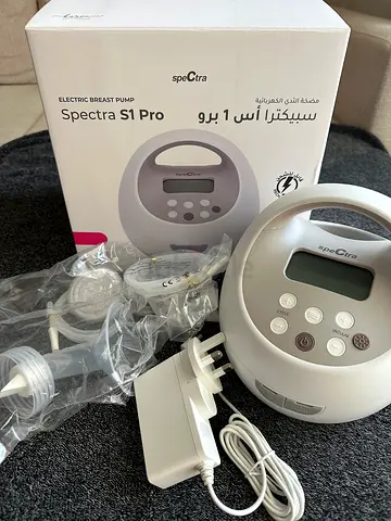 Spectra S1 Pro Electric Breast Pump - Complete Set, Like New