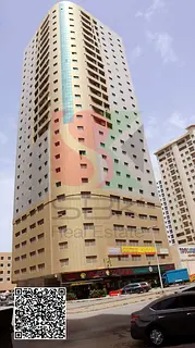 Spacious 2BHK Apartment with Balcony Available in MRK Tower, Nuaimiya 1, Ajman
