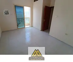 🏡 Apartment in Al Rashidiya 2 Ajman 1BR balcony central AC free maintenance 26k yearly 4 payments