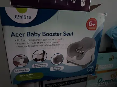 Acer Baby Booster Seat with Adjustable Tray (6+ months)