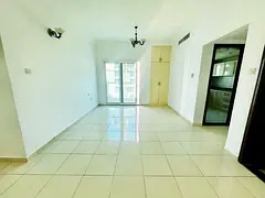 Annual Rental in Al Taawun One Bedroom and Living Room Apartment with Balcony Two Bathrooms and Buil