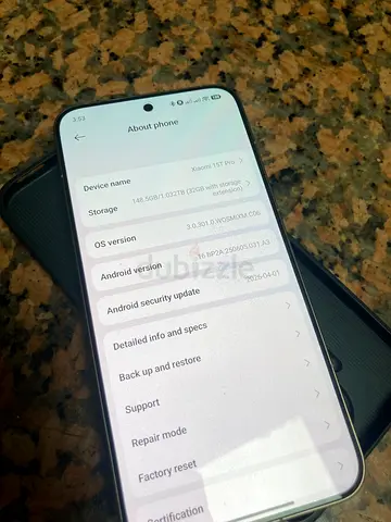 Xiaomi 15T Pro – 1TB | Gold | Under Warranty