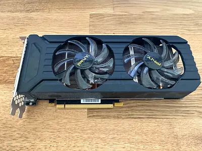 Nvidia Geforce 1060 Graphics Card