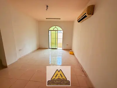 1BHK Apartment with Balcony and 2 Bathrooms in Al Mowaihat 2 with Split AC – Great Price