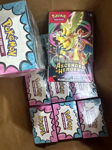 Ascended Heroes Booster Bundle