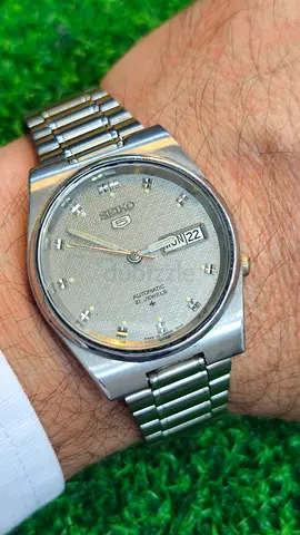 Vintage Seiko5 Automatic 6309 caliber 21-jewels japan made Mens watch for sale(Used)NO BOX NO PAPER