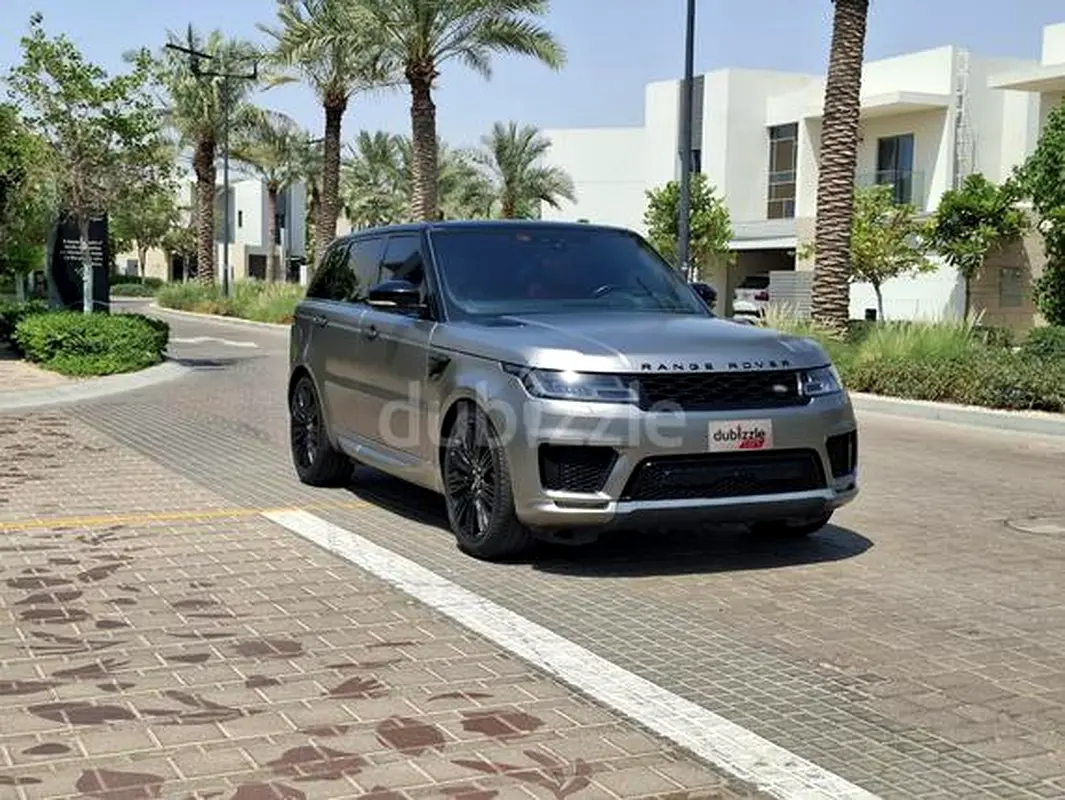 Land Rover Range Rover Sport 2022 — photo 1 of 12