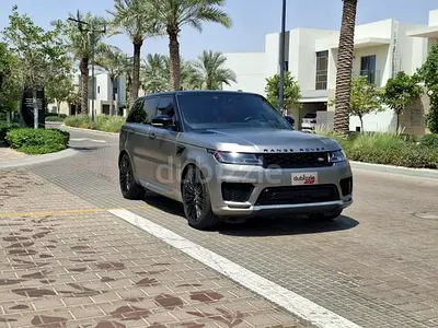 AED 3495/month | 2022 Land Rover Range Rover Sport Supercharged | GCC Specs | Ref#481091
