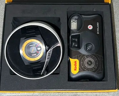 Kodak D1 milano limited edition Watch - New in Box