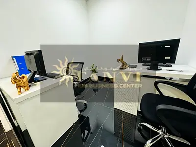 Modern Office with Secure Bank Account |free Amenities