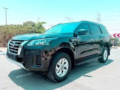 Nissan Xterra SE 2023 GCC Specs